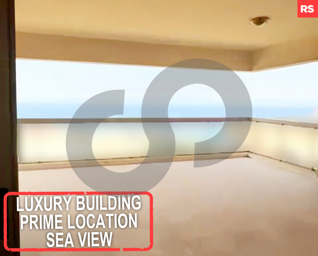 Brand New with unobstructed Sea View, jbeil, fidar