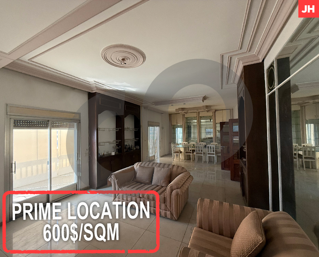 600$/sqm apartment in sahel alma
