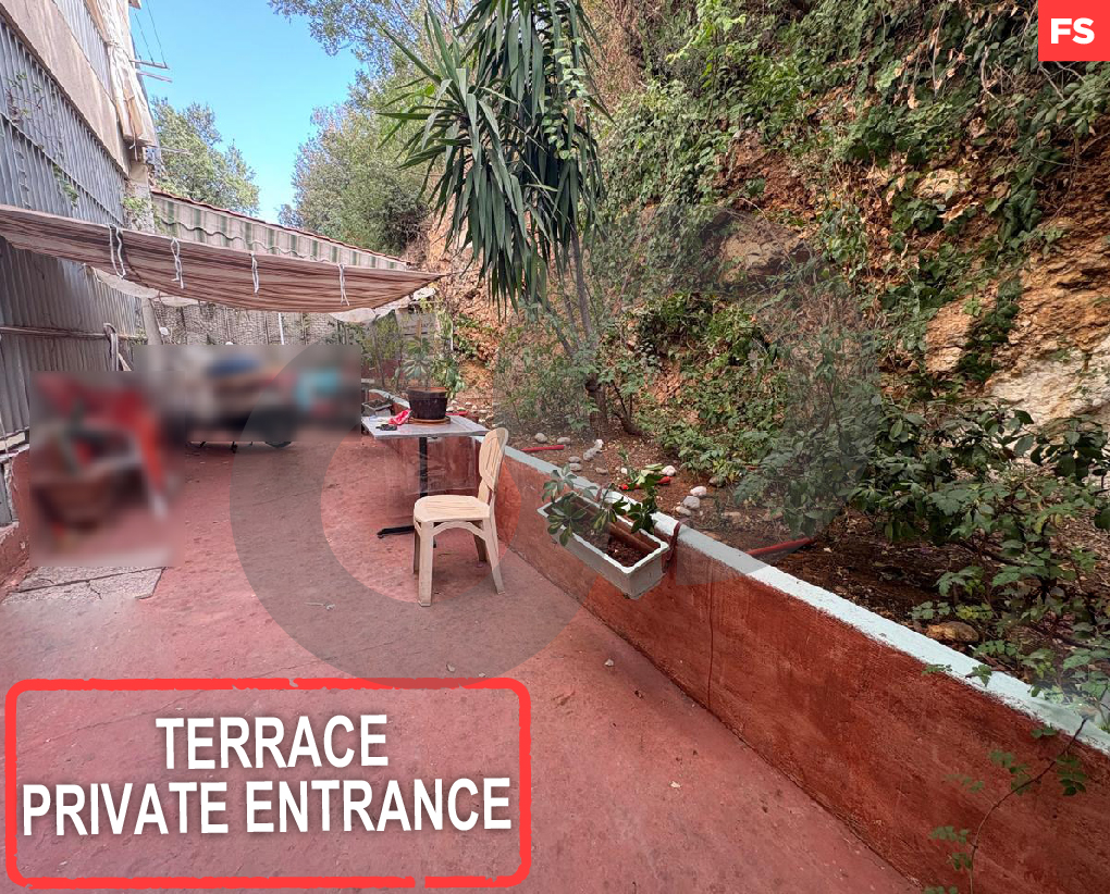 Spacious, terrace, great deal, zoul mosbeh