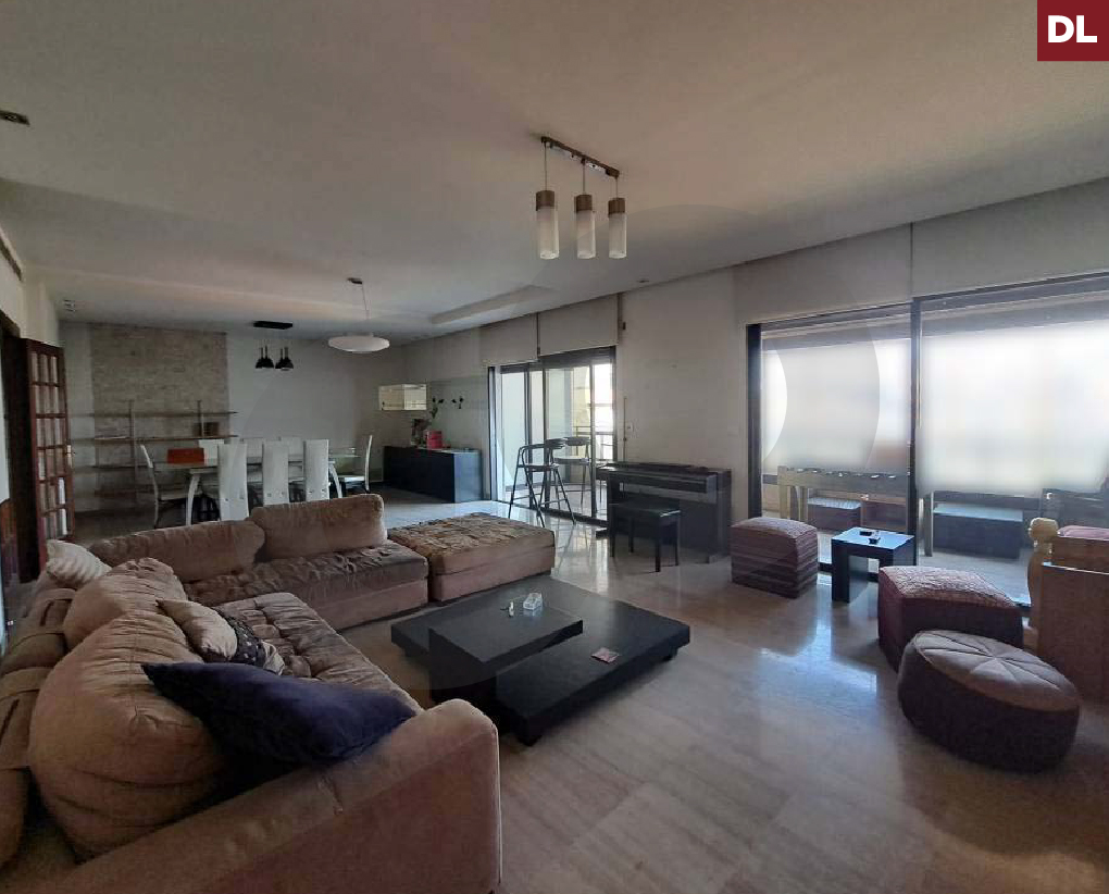 Spacious Apartment for Sale in New Mar Takla, Hazmieh