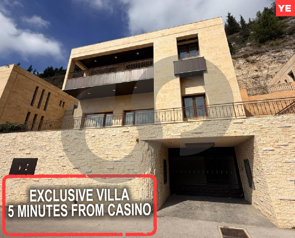 Luxurious villa, prime location, keserwan, fatqa