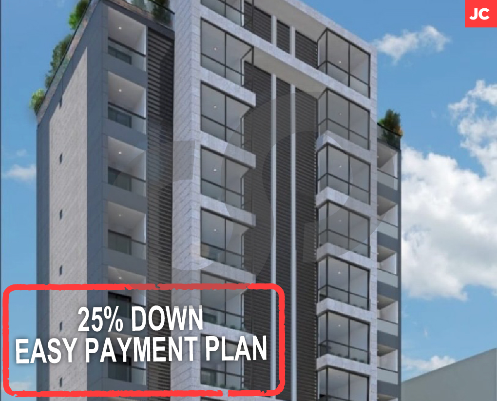 120 SQM Apartments in Prime Jdeideh – Payment Facilities Over 3 Years — photo 1