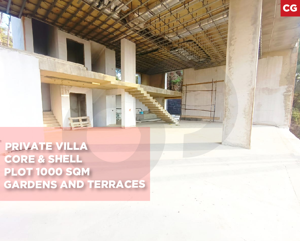 Core & Shell Villa /Sea & mountain View- Monteverde