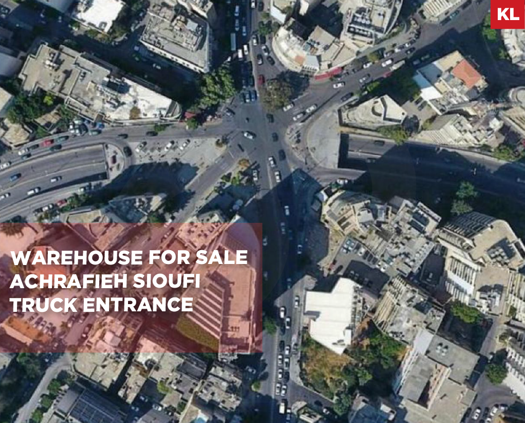 Warehouse for Sale in Achrafieh Sioufi – Prime Location