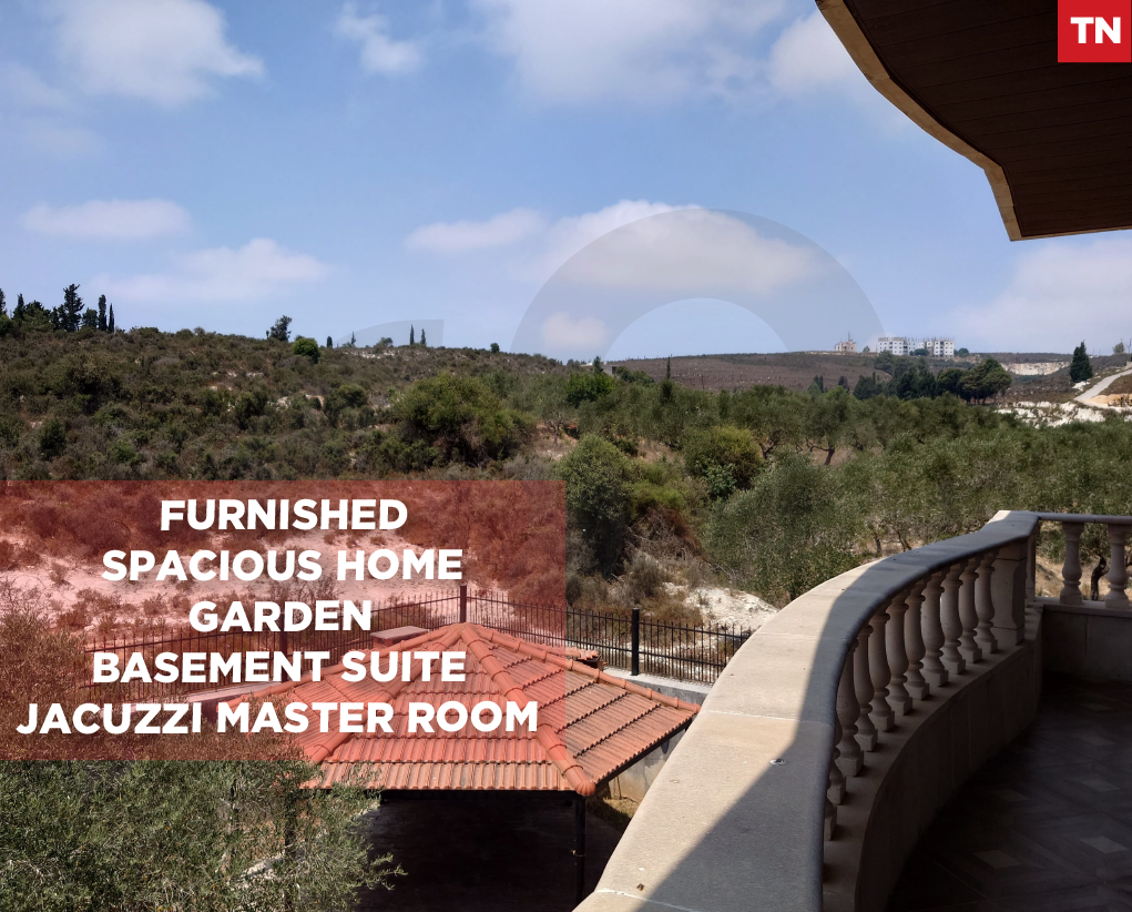 Spacious furnished Villa for Sale in Kferhazir – 274 SQM — الصورة 1