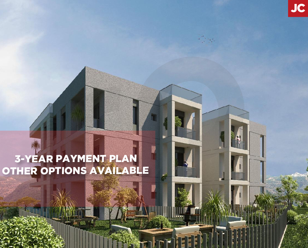 Modern 115 SQM Garden Apartment in Fanar – Payment Facilities Up to 3 Years — الصورة 1