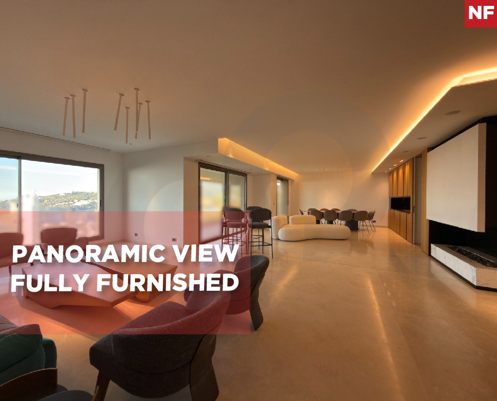 Luxury Duplex, Panoramic View, Ajaltoun