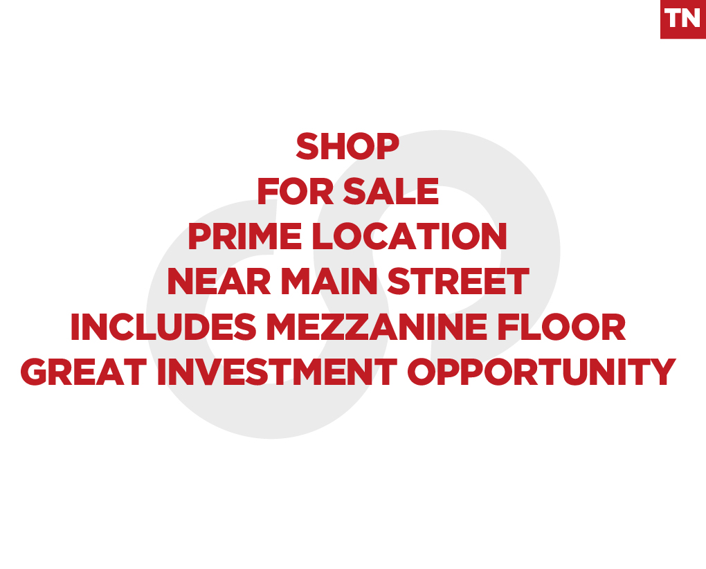 Commercial Shop for Sale in Zgharta – 28 SQM + Second Floor – Prime Location Near Main Street – 80,000$ — الصورة 1