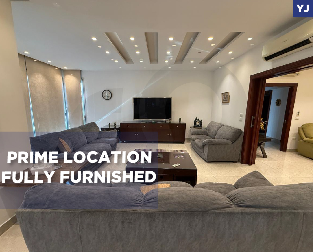 255sqm fully furnished in prime location kraytim for rent