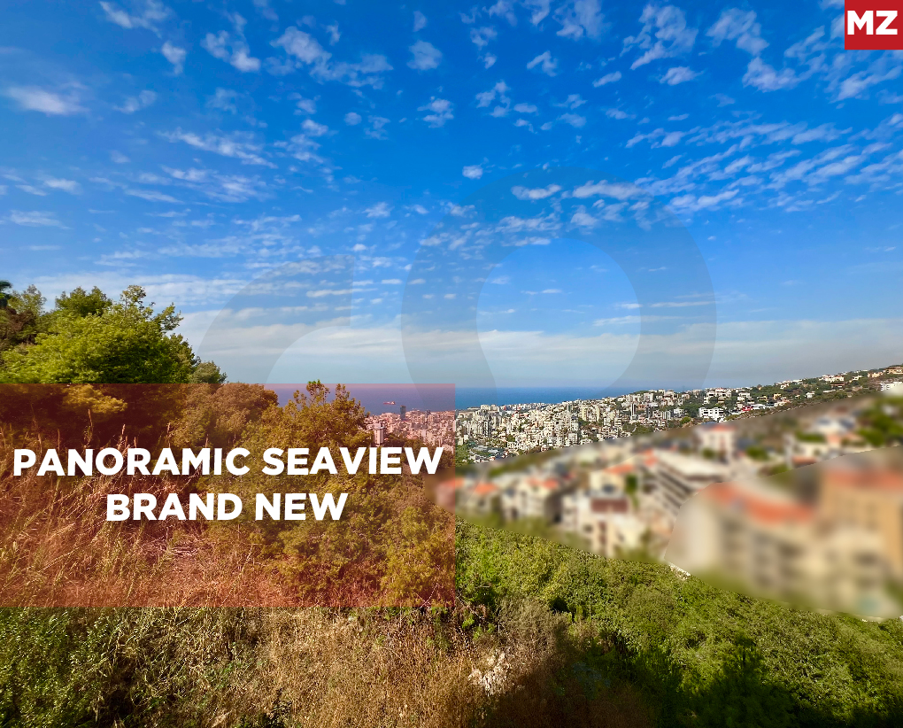 310 sqm Apartment with panoramic sea view in Bsalim — الصورة 1
