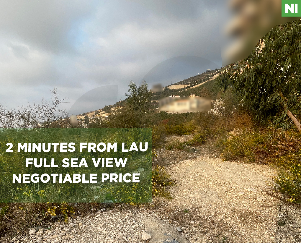 full sea view, prime location, jbeil, blat