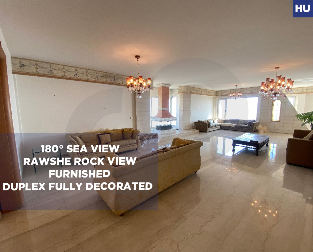 Duplex, prime location, Panoramic sea, rock view, rawche