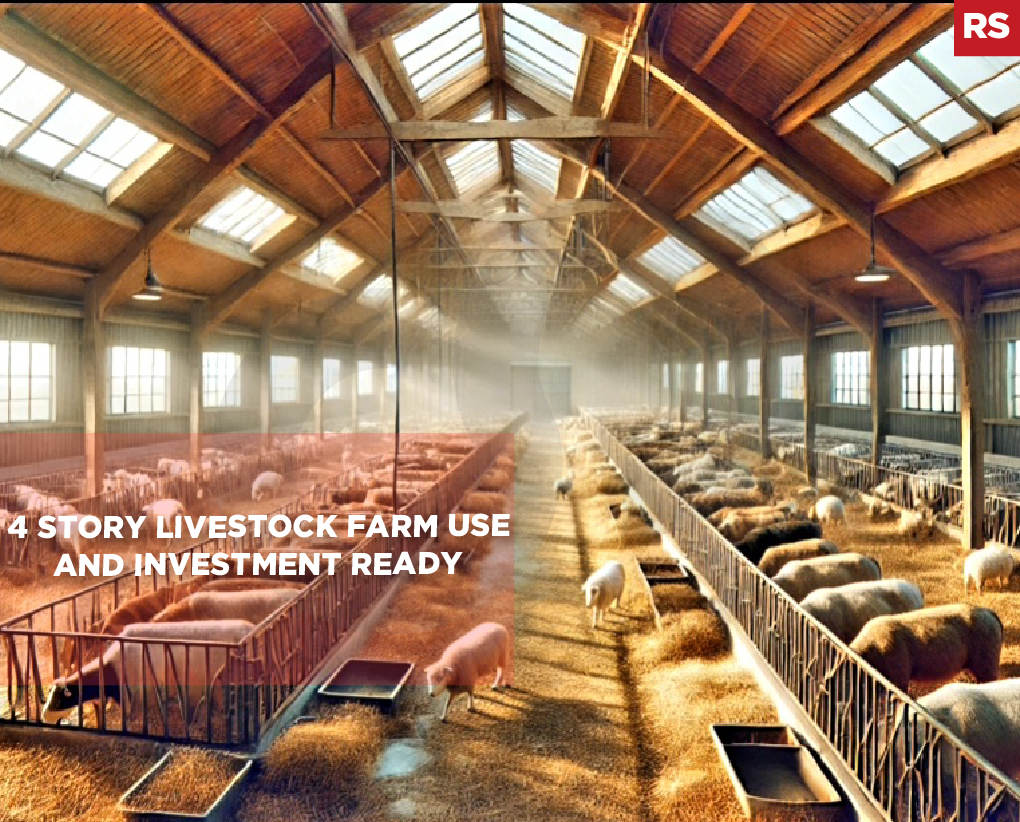 Exceptional 4-Story Livestock Farm in Jbeil for sale