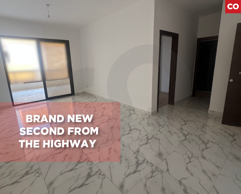 Brand new, modern finishing, prime location, close to main road/amenities.