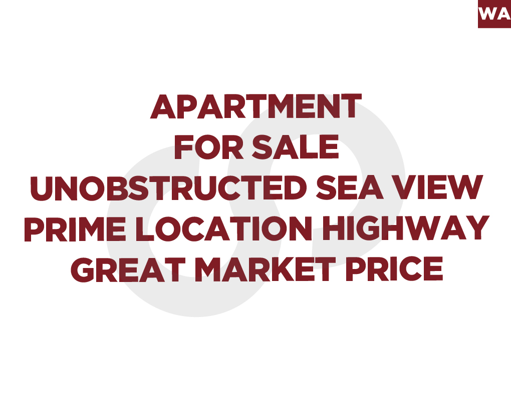 Apartment for Sale in Khalde– Highway Location- khaldeh