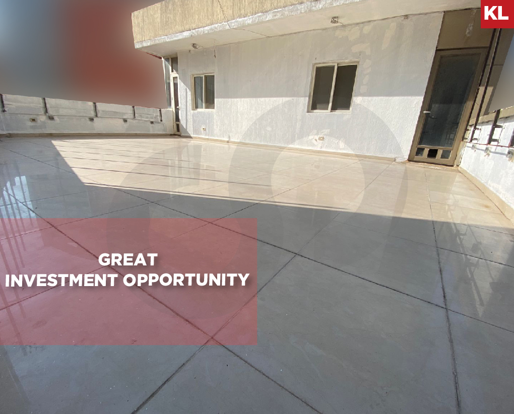 170 sqm Apartment with Terrace – Sioufi Prime Location — photo 1