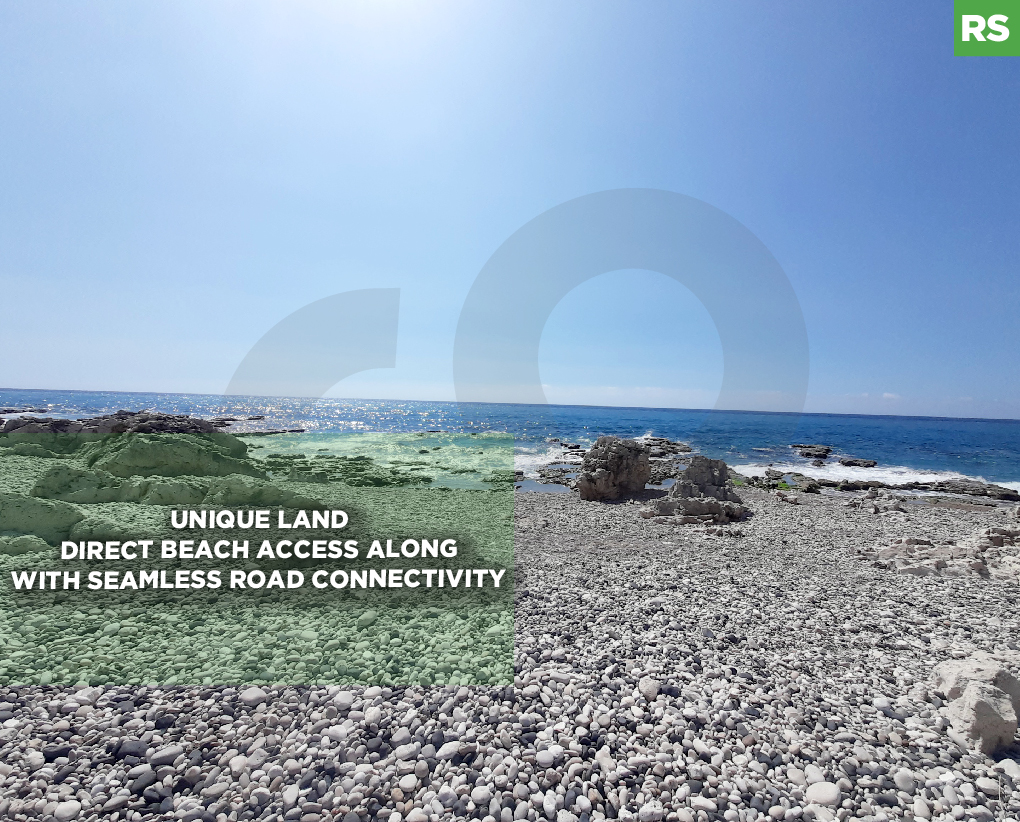 Exclusive Beachfront Land in Nahr Ibrahim