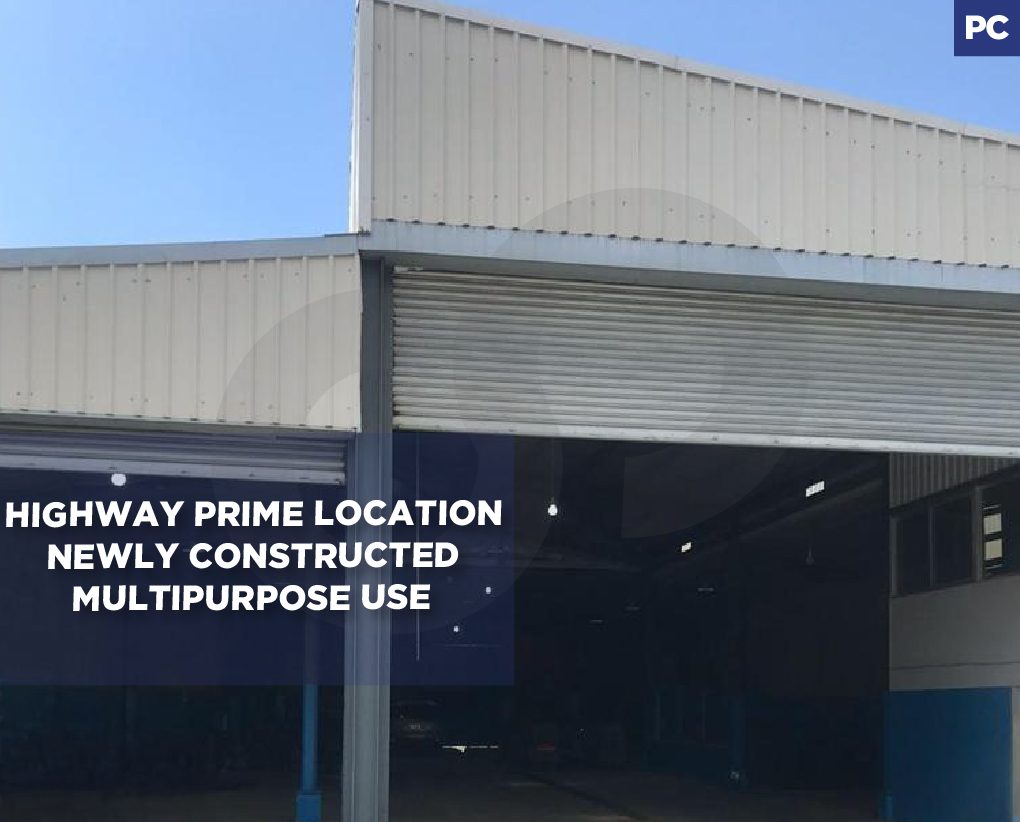 newly constructed warehouse, on the highway, Anfeh- Koura