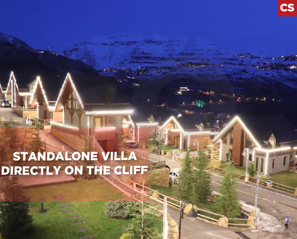 brand-new standalone villa in Arz Faraya