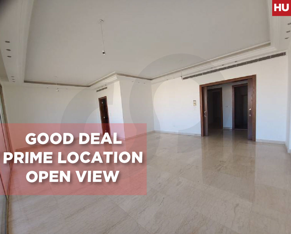 Prime location, great deal, beirut, jnah