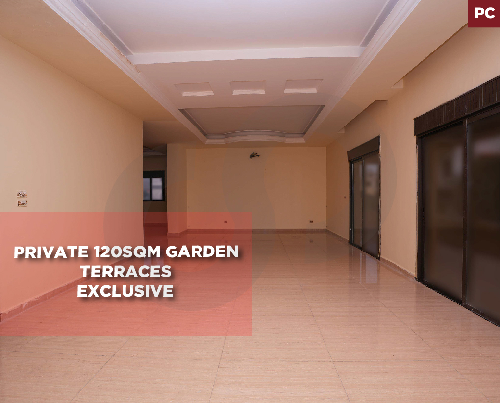 ground-floor apartment in Akbeh –Zgharta