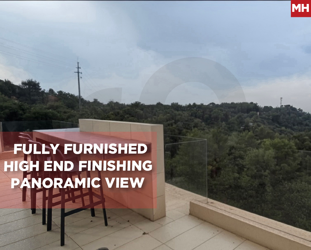 Amazing 300 sqm duplex in the heart of jamhour