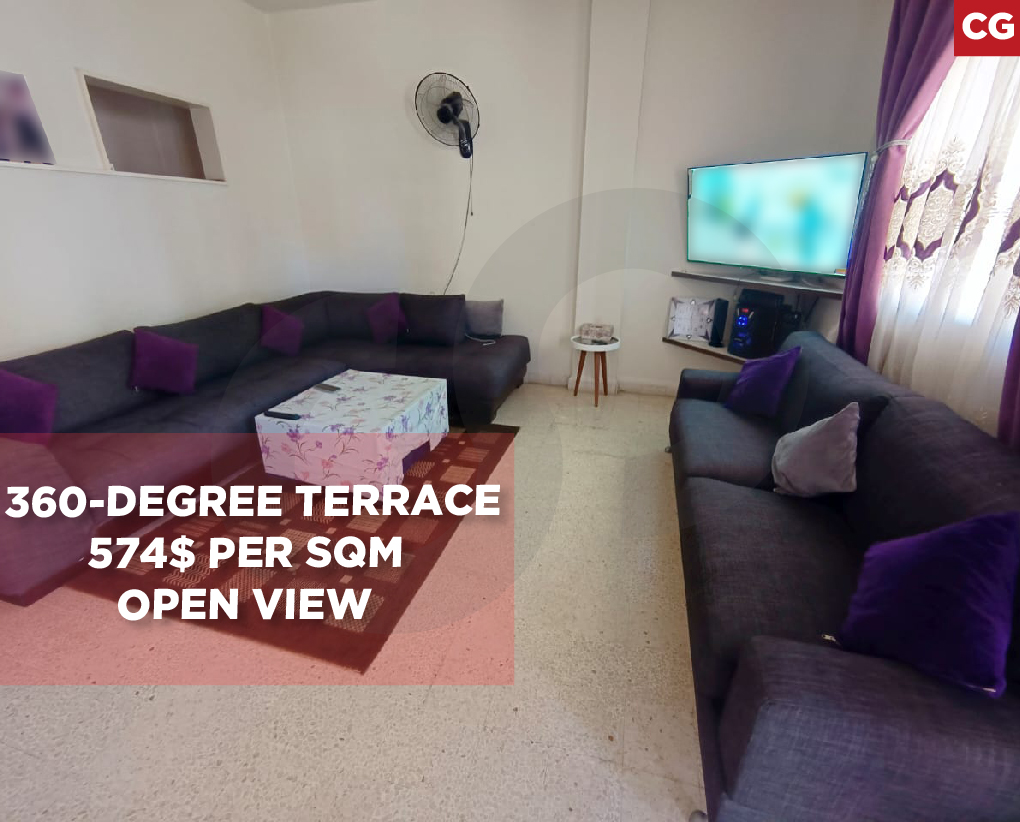 spacious, great deal, baabda, Ain-El-Remmaneh