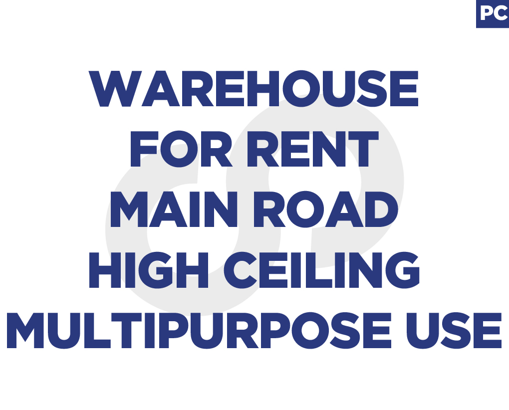Warehouse for Rent, Main Road, Akbeh,Zgharta