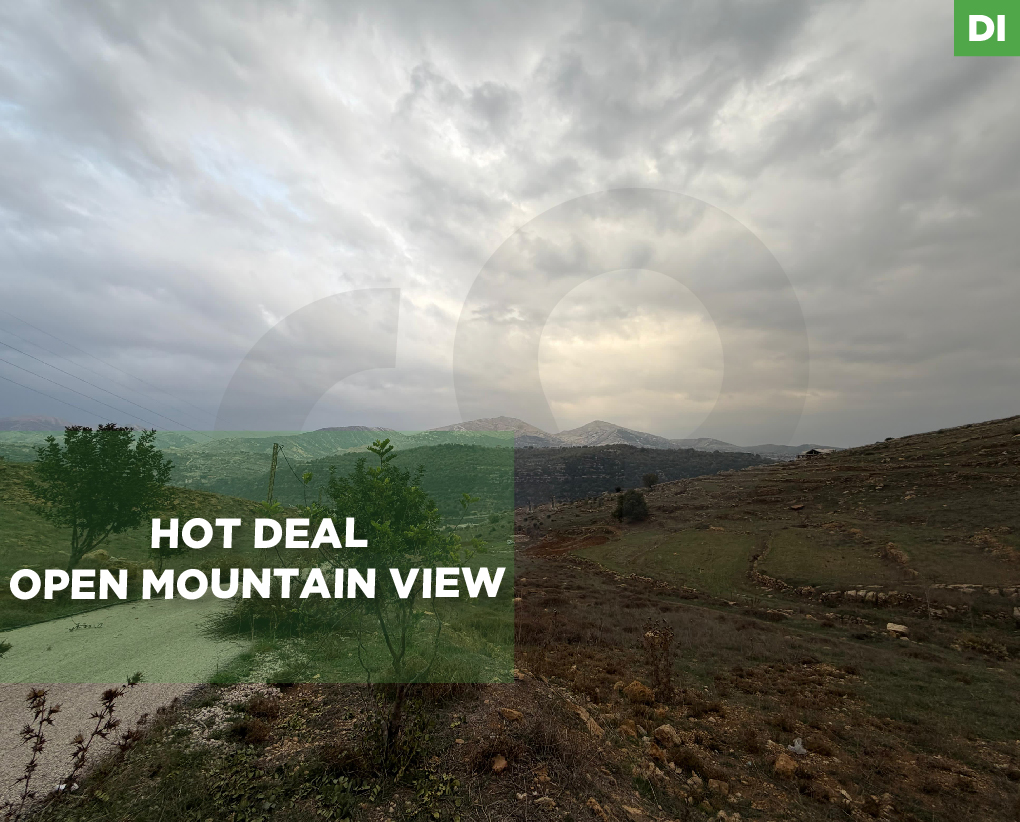 3883 SQM Prime Land in Jezzine