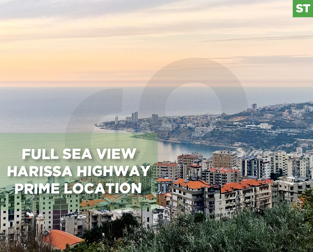 Full sea view, prime location, sahel alma