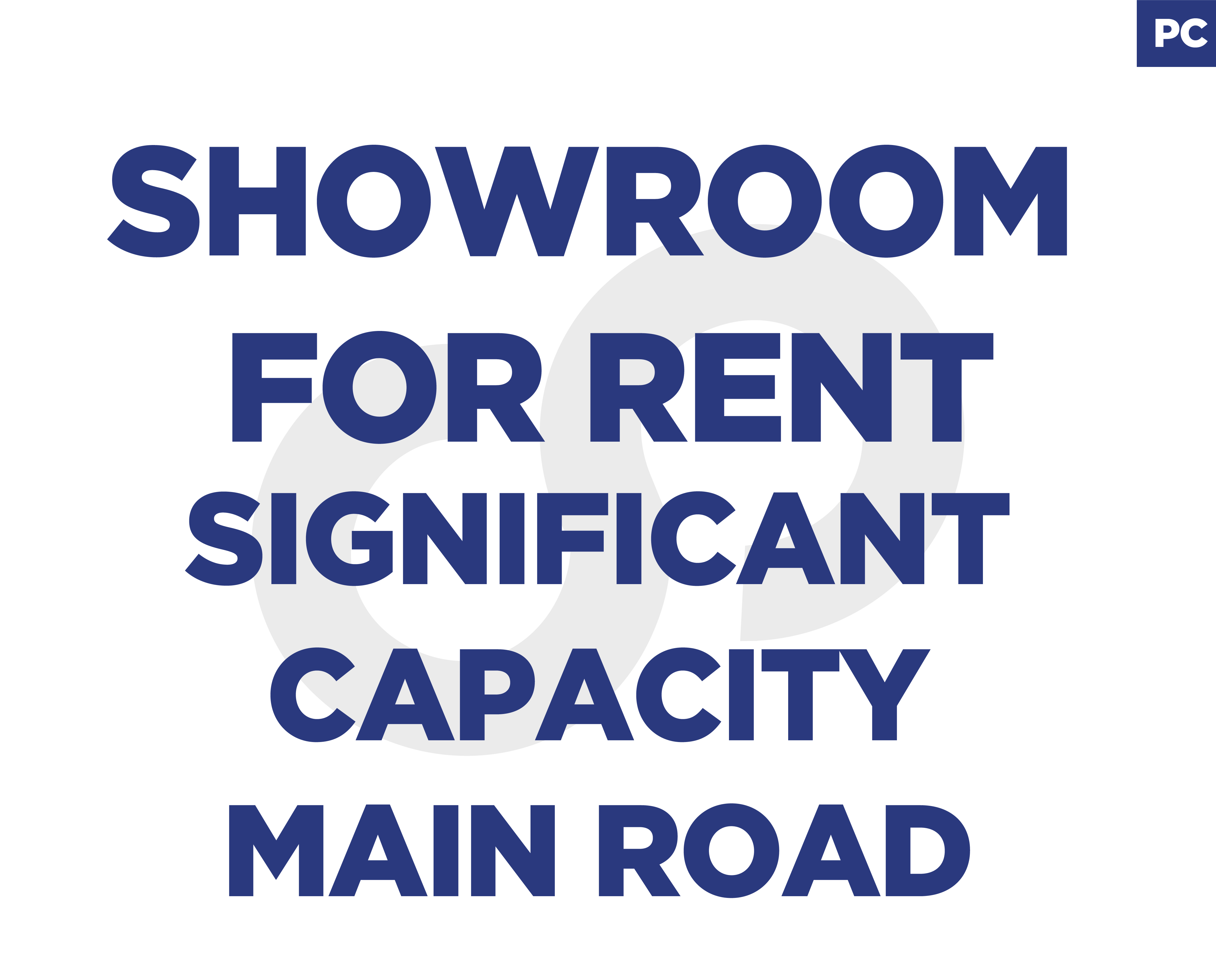 Showroom for Rent – Zgharta Main Road !