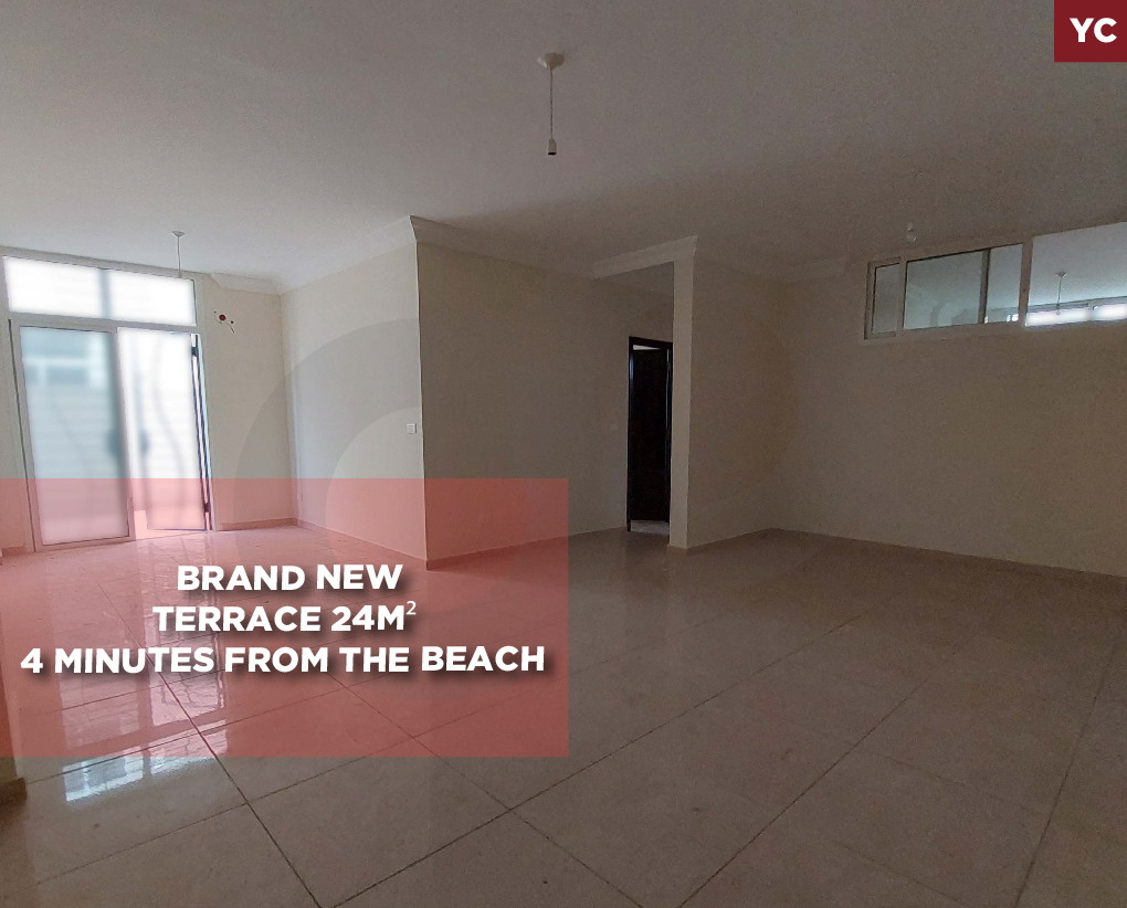 special apartment in Amchit, located in a new building