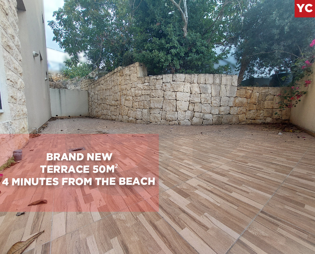 Terrace, great deal, jbeil, aamchit