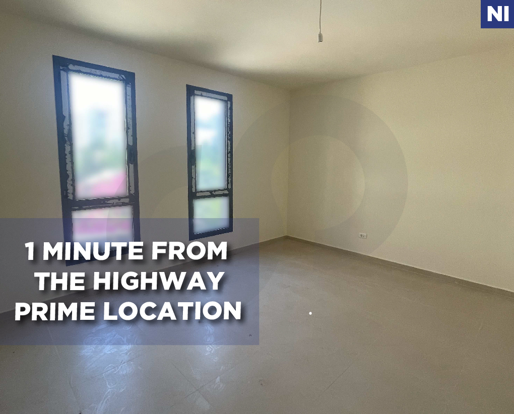 1 Minute From the Highway- Prime Location- Jbeil
