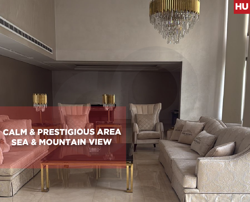 prestigious area, sea, mountain view, ramlet el bayda