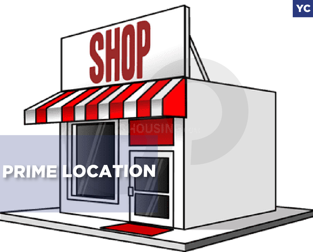 Prime area commercial shop in Amchit