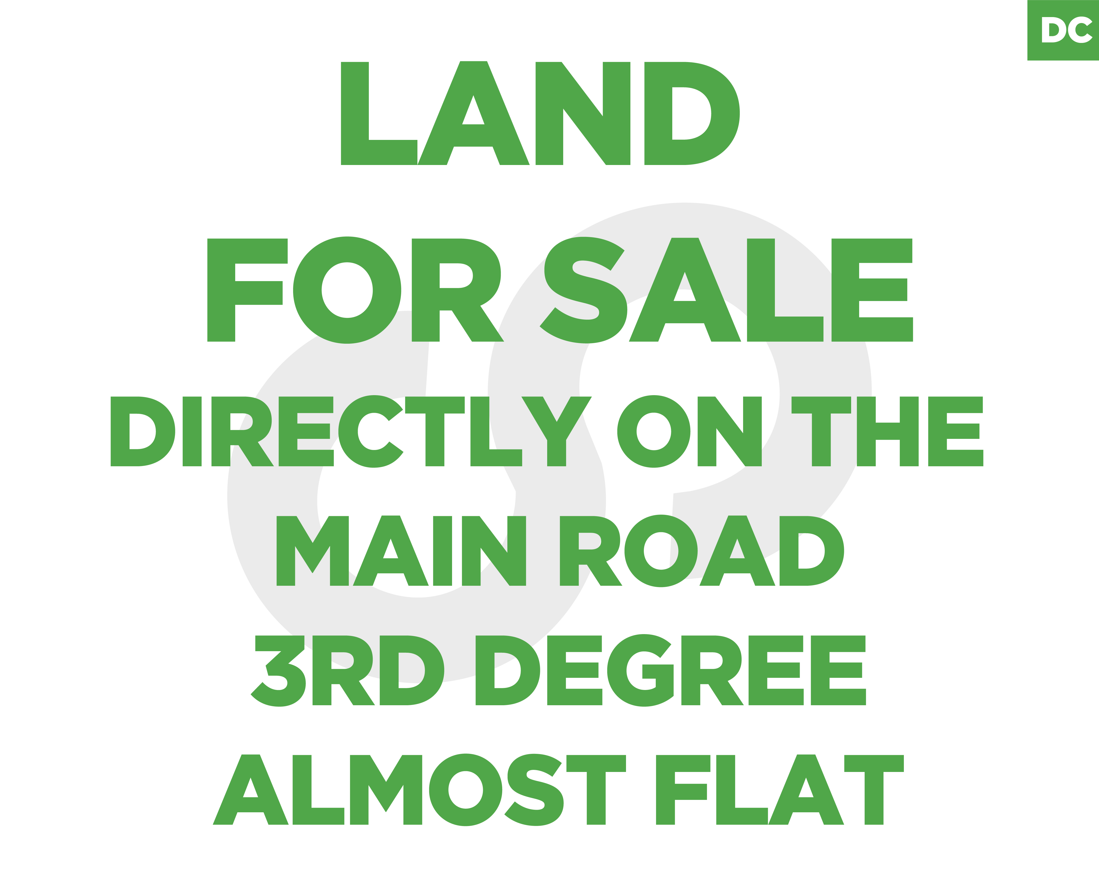 Industrial Land for Sale in Ain El Delbe ! — photo 1