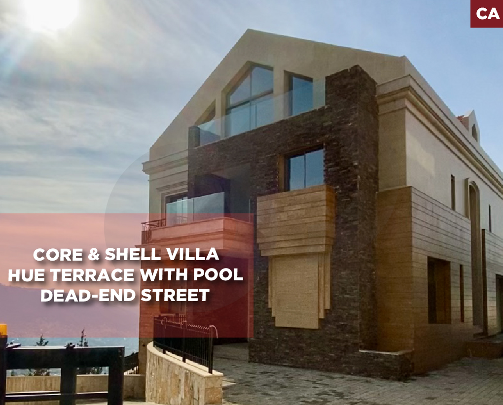 Fatqa | Brand New Core & Shell Villa