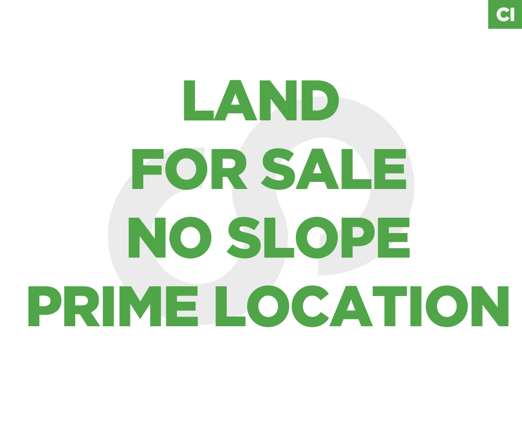 No slope, prime location, keserwan, kaslik