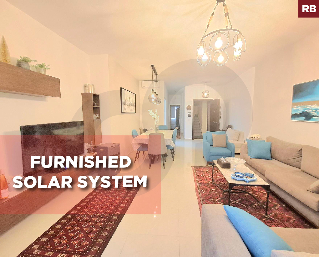 charming, fully Furnished /Solar system - Jedeyel Jbeil
