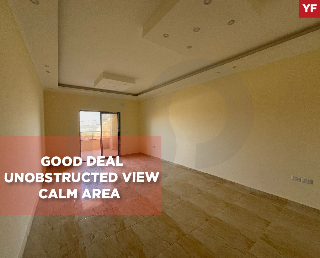 Hot deal 150 SQM apartment with open view in Habboush