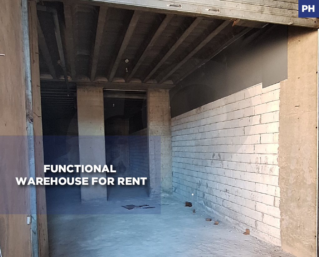 Spacious Warehouse for Rent – 4m Height -Mansourieh