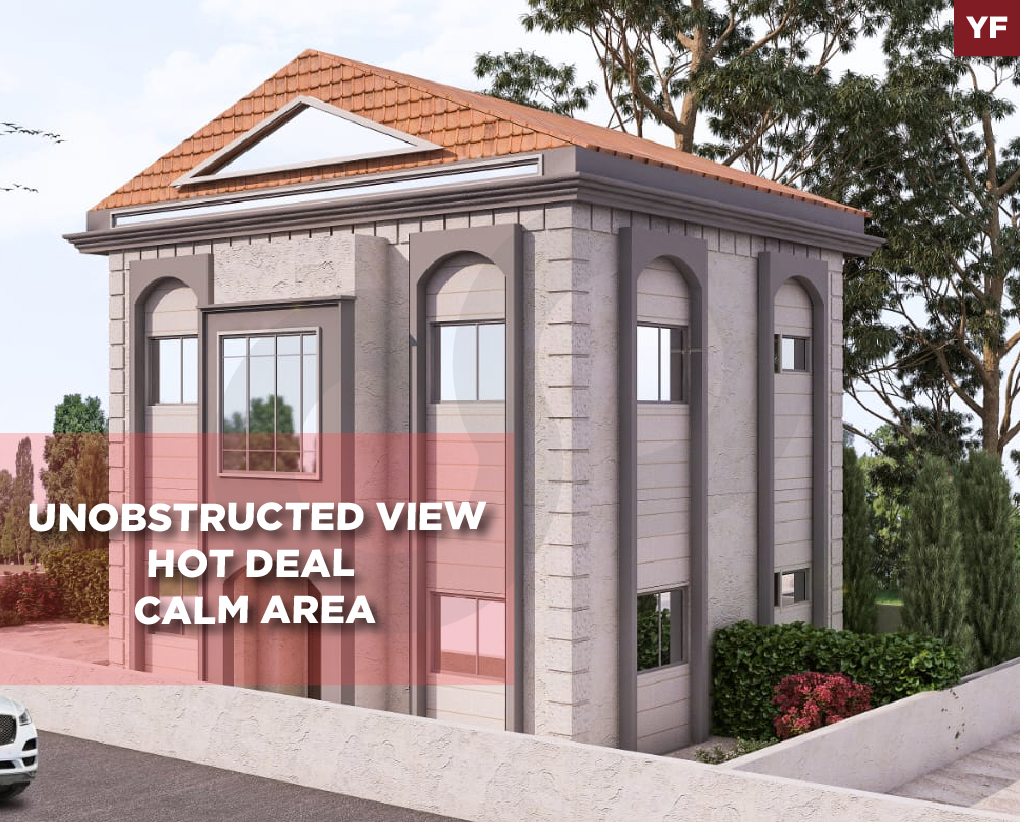 Villa for Sale – Shell or Fully Finished -Kfaroumen