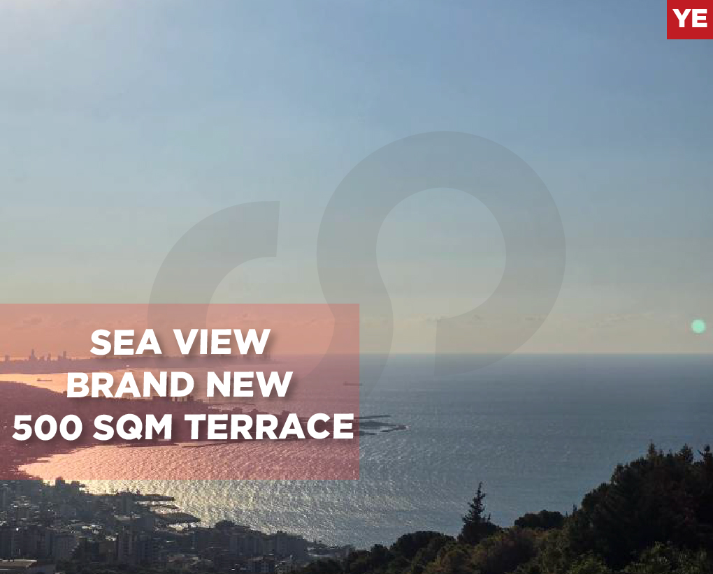 Prime location, terrace, great view, keserwan, adma