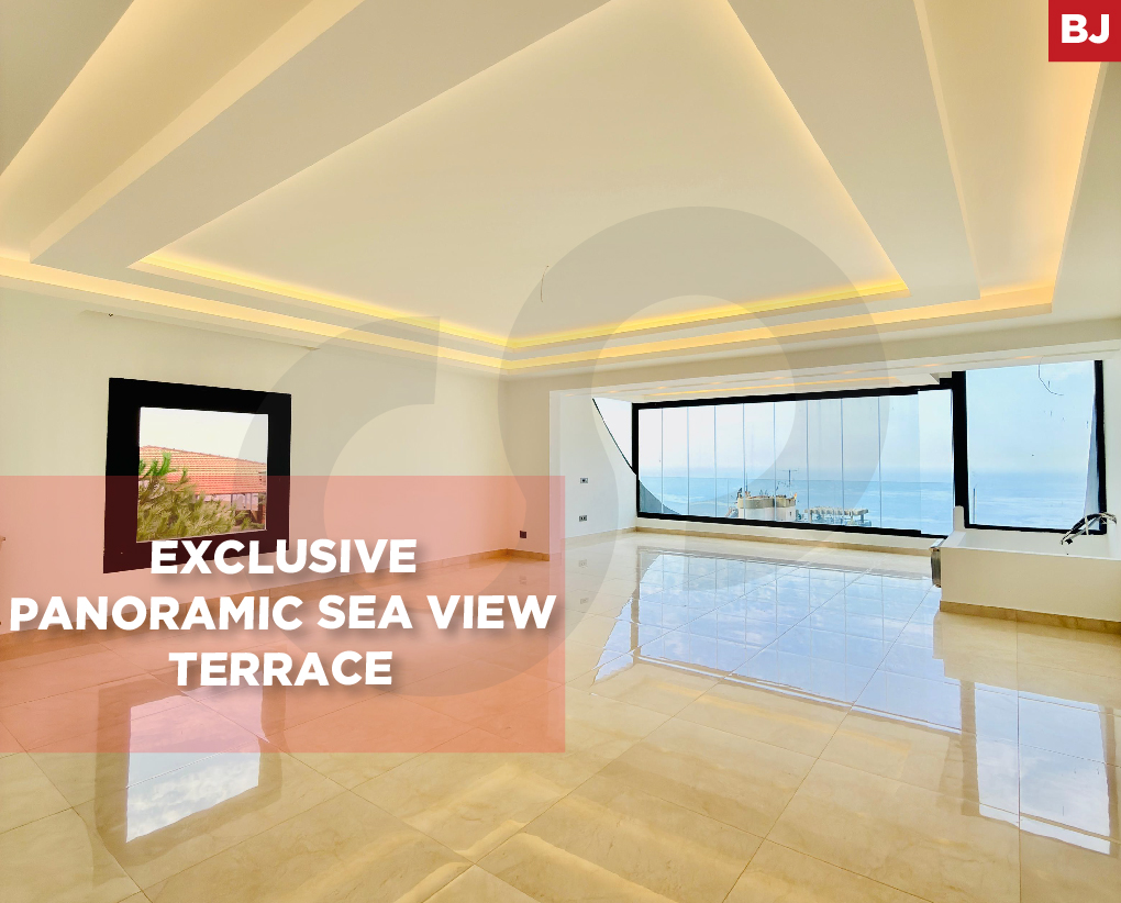 Great deal, terrace, sea view, sahel alma