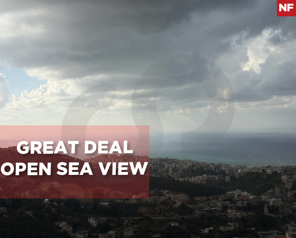 great deal, open sea view, Keserouan, Ain El Rihaneh