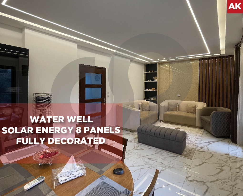 Fully decorated, great deal, bchamoun, al madares