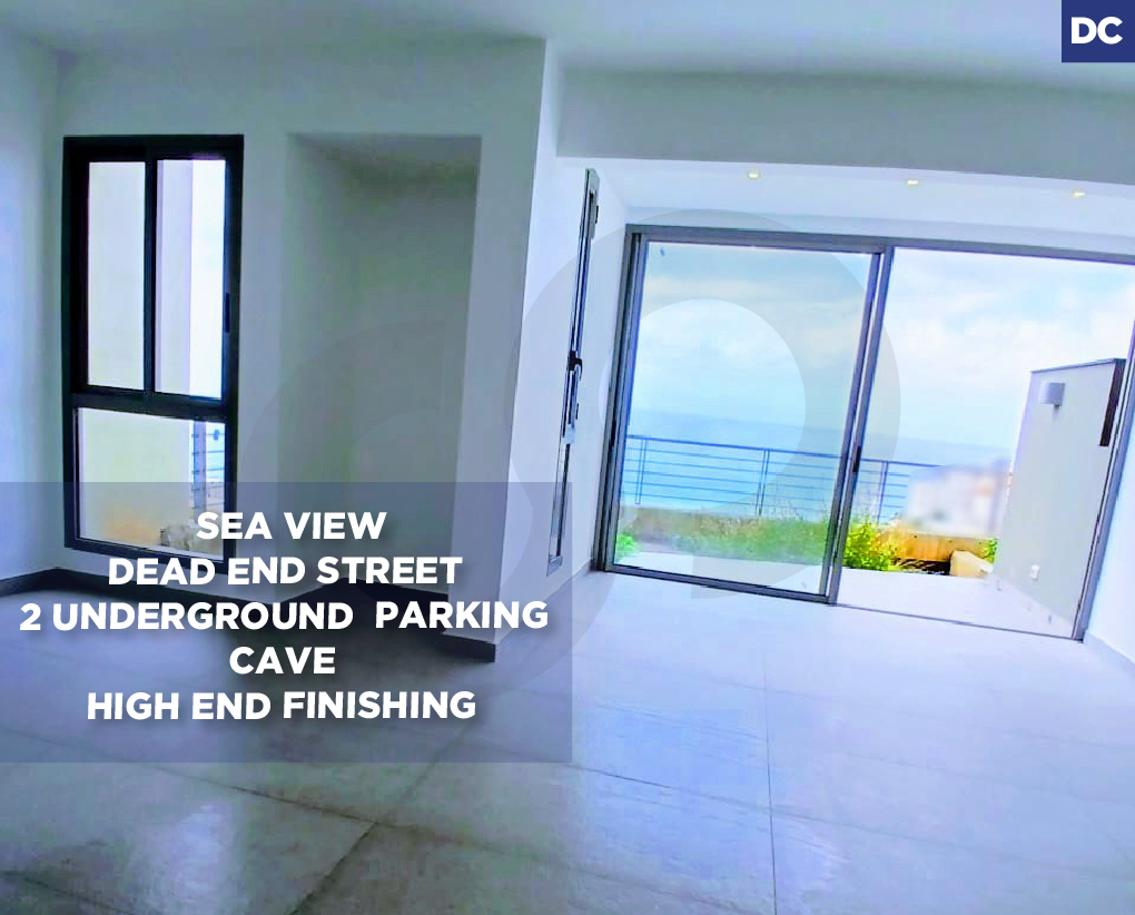 sea view, High end finishing, jbeil, halat