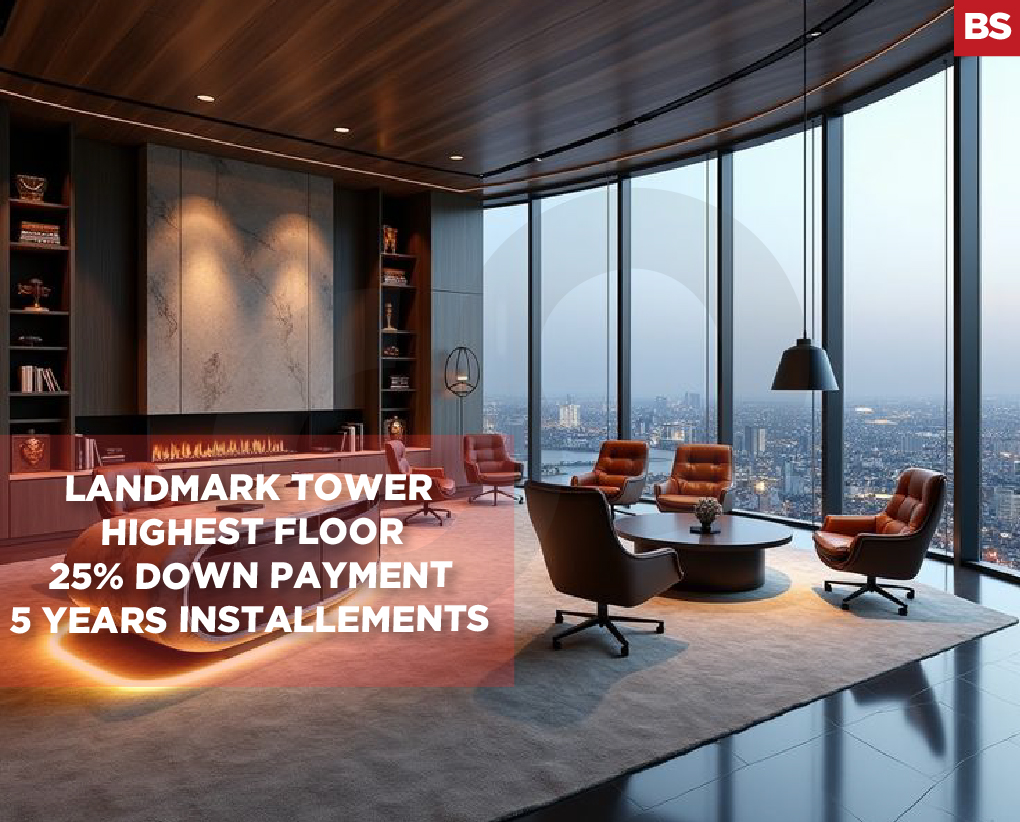 Luxury Office for Sale in a Landmark Tower – New Jdeideh — الصورة 1