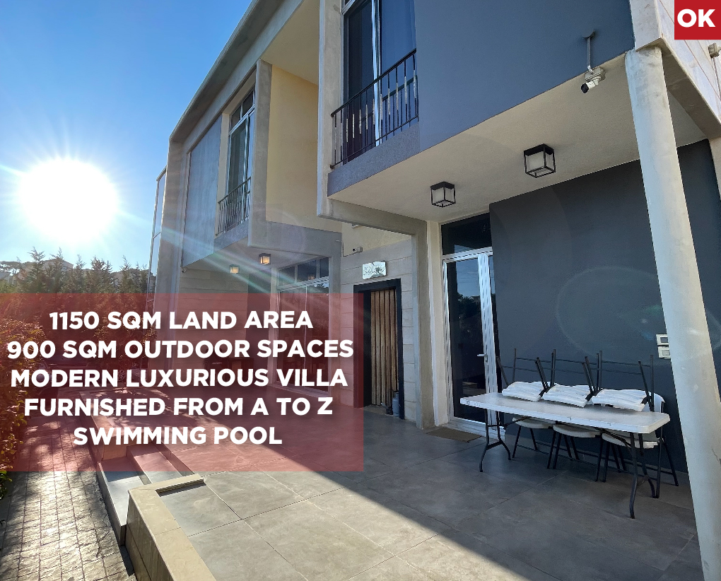 Swimming Pool, Outdoor Spaces, bhamdoun